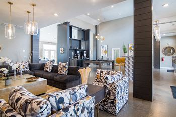 Indoor and Outdoor Resident Lounge with Wi-Fi at Comet Bermuda Run, North Carolina, 27006